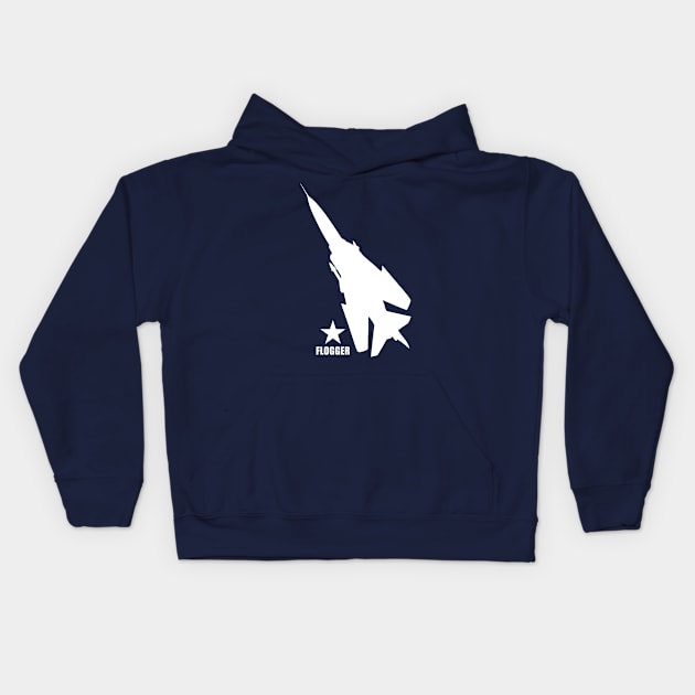 Mig-23 Flogger Kids Hoodie by TCP